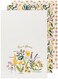 Now Designs Bees Blooms Bakers Floursack Cotton Dishtowels Set of 3