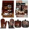 Jingmore 6 Pcs Kitchen Decor Set Accessorie Farmhouse Kitchen Towels Pot Holders Oven Mitts Set 2 Dish Towels 2 Pot Holders 2 Cooking Mittens Oven Glove for CookingDark BrownCoffee