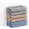 SALAS Kitchen Dish Towels for Drying Dishes Large Cotton Kitchen Towels Stripped Terry Dish Cloths Thick Highly Absorbent Towel Sets with Hanging Loop 16 X 26 6 Packs MultiColor