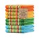 Urban Villa Kitchen Towels 100 Cotton Dish Towels for KitchenSet of 820x30 Dish Cloths Highly Absorbent Kitchen Linen Set with Hanging Loop Perfect for Drying Dishes Cleaning Towels Multi Color