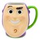 Silver Buffalo Toy Story Buzz Lightyear Playtime Face Ceramic 3D Sculpted Mug 23 Ounces