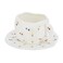 Koythin Ceramic Coffee Mug Cute Pink Cup for Women with Saucer for Office and Home Dishwasher and Microwave Safe 10 oz300 ml for Latte Tea Milk Colorful Tulips