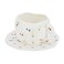 Koythin Ceramic Coffee Mug Cute Pink Cup for Women with Saucer for Office and Home Dishwasher and Microwave Safe 10 oz300 ml for Latte Tea Milk Colorful Tulips