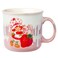 Silver Buffalo Strawberry Shortcake Drip Effect Ceramic Camper Mug with High Gloss Treatment 20 Ounces