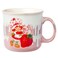 Silver Buffalo Strawberry Shortcake Drip Effect Ceramic Camper Mug with High Gloss Treatment 20 Ounces