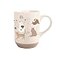 Fringe Studio PENCIL CATS Stoneware New York Mug PetShop Collection 429071