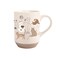 Fringe Studio PENCIL CATS Stoneware New York Mug PetShop Collection 429071