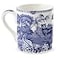 Spode Blue Italian Blue Room 16 oz Porcelain Mug Dishwasher Microwave Safe