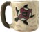 Mara Stoneware Mug Tortoises 16 oz