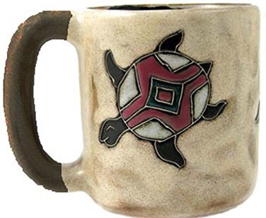 Mara Stoneware Mug Tortoises 16 oz