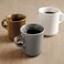 KINTO 27642 SCS Mug 135 fl oz 400 ml Navy Coffee Microwave and Dishwasher Safe
