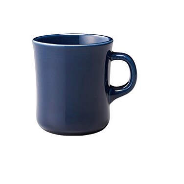 KINTO 27642 SCS Mug 135 fl oz 400 ml Navy Coffee Microwave and Dishwasher Safe