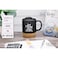 Dexsa Ceramic Designer Coffee Mug Good Morning This is God I will be handling all your problems today Holds 14 ounces Cork Bottom with Lid Great for Coffee Tea Soups Hot Chocolate
