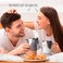MIAMIO Kissing Cat Mugs SetCoffee Cups Cat Lover Gifts for MenWomen