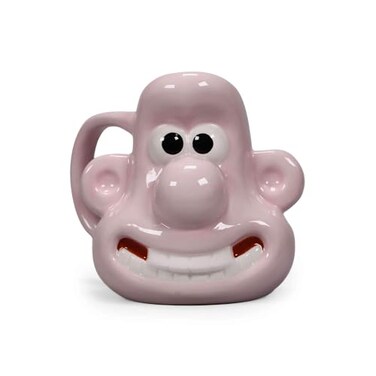 Half Moon Bay Aardman Shaped Mugs Wallace Gromit Wallace Boxed Shaped Mug
