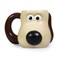 Half Moon Bay Wallace and Gromit Heat Changing 3D Ceramic Coffee Cup Tea Mug Funny Large Mug for Men Novelty Gift