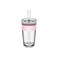 KeepCup Cold Cup Longplay Double wall Glass Ice Coffee Tumbler with Lid and Straw 16oz 454ml Pashmak