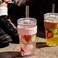 KeepCup Cold Cup Longplay Double wall Glass Ice Coffee Tumbler with Lid and Straw 16oz 454ml Pashmak