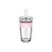 KeepCup Cold Cup Longplay Double wall Glass Ice Coffee Tumbler with Lid and Straw 16oz 454ml Pashmak