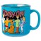 Silver Buffalo Scooby Doo Featuring Fred Shaggy Velma and Daphne Ceramic Camper Mug 20 Ounces