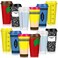 Skylety 12 Pcs Teacher Appreciation Gifts Teacher Gifts Bulk End of The Year Teachers Deals Reusable Plastic Coffee Cup with Lid for Back to School Party Decorations Elegant