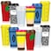 Skylety 12 Pcs Teacher Appreciation Gifts Teacher Gifts Bulk End of The Year Teachers Deals Reusable Plastic Coffee Cup with Lid for Back to School Party Decorations Elegant