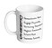 Tcombo DENNIS System 11 oz Mug 1 Mug