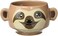 Thumbs Up UK Fun Novelty Sloth Ceramic Mug with Handle Perfect for Home and Office 12 fl Oz