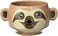 Thumbs Up UK Fun Novelty Sloth Ceramic Mug with Handle Perfect for Home and Office 12 fl Oz