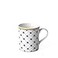 VilleroyBoch Villeroy Boch Audun Promenade Coffee Mug Premium Porcelain Made in Germany 10 oz Capacity WhiteGrayYellow