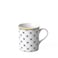 VilleroyBoch Villeroy Boch Audun Promenade Coffee Mug Premium Porcelain Made in Germany 10 oz Capacity WhiteGrayYellow
