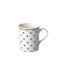 VilleroyBoch Villeroy Boch Audun Promenade Coffee Mug Premium Porcelain Made in Germany 10 oz Capacity WhiteGrayYellow