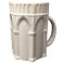 YaluFreedom Gothic Cathedral Architecture Mug