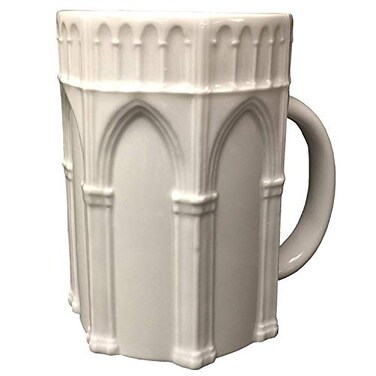 YaluFreedom Gothic Cathedral Architecture Mug