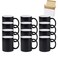 HomeVss 11oz Color Changeable Sublimation Mug Black Packed in White Box Case of 12