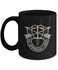 CUSTOM Special Forces Coffee Mug Crest