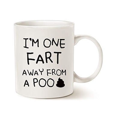MAUAG Funny Quote Saying Coffee Mug Great Gift Ideas for Brother Friend Cup White 11 Oz