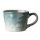 XINRRY Ceramic Coffee Mug 12 oz Tea Cup with Handle Vintage Coffee Cup for Office and Home Dishwasher and Microwave Safe Sage Green