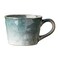 XINRRY Ceramic Coffee Mug 12 oz Tea Cup with Handle Vintage Coffee Cup for Office and Home Dishwasher and Microwave Safe Sage Green
