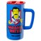 Silver Buffalo Ted Lasso Garbage Water Double Wall Stainless Steel Coffee Mug with Handle 15 Ounces