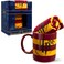 Harry Potter Gifts Mug Socks Gift Set for Women Teens US Size 49 Tea Coffee Ceramic Mug Soft Calf Socks Set 49 US