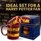 Harry Potter Gifts Mug Socks Gift Set for Women Teens US Size 49 Tea Coffee Ceramic Mug Soft Calf Socks Set 49 US