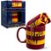 Harry Potter Gifts Mug Socks Gift Set for Women Teens US Size 49 Tea Coffee Ceramic Mug Soft Calf Socks Set 49 US