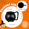 Baaxxango 12 PCS 15 oz Cauldron MugsPlastic Black Cauldron Pot CupsWitches Brew Mug for DrinksHalloween Party FavorsSt Patricks Day Party Gift Supplies