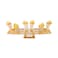 Restaurantware 225 x 43 Inch Oval Cone Stand 1 Sturdy Cone Holder With 20 Slots Cones Sold Separately Bamboo Cone Holder For Buffets Banquets Or Catering Events Party Supplies