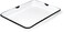 Red Co. Red Co 11 x 9 Enamelware Metal Classic 2 Quart Rectangular Serving Tray Distressed WhiteBlack Rim