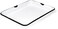 Red Co. Red Co 11 x 9 Enamelware Metal Classic 2 Quart Rectangular Serving Tray Distressed WhiteBlack Rim