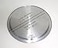 DLK 18 XXL Big Aluminum Kunefe Tray Kunafa Plate set Kunefe Pan for Sweet Kunafeh or Kadaifi Silver
