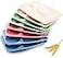 WUWEOT 8 Pack Divided Food Plates 135 Wheat Straw Tray 5Compartment Unbreakable Fast Food Tray Microwave Dishwasher Safe BPA Free Lightweight