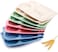 WUWEOT 8 Pack Divided Food Plates 135 Wheat Straw Tray 5Compartment Unbreakable Fast Food Tray Microwave Dishwasher Safe BPA Free Lightweight